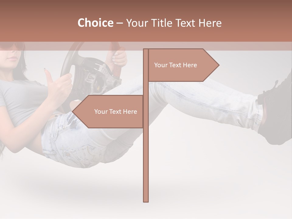 Unreal Humor Background PowerPoint Template