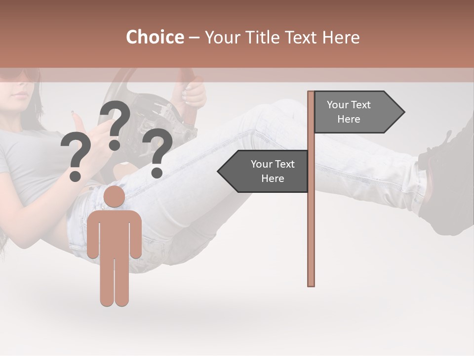 Unreal Humor Background PowerPoint Template