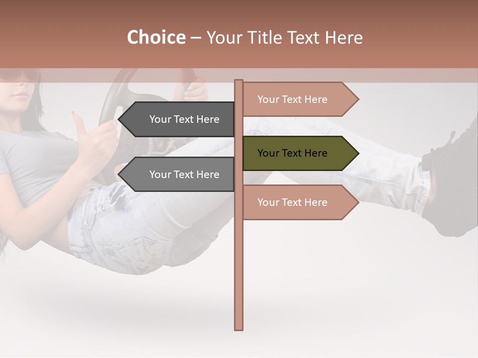 Unreal Humor Background PowerPoint Template