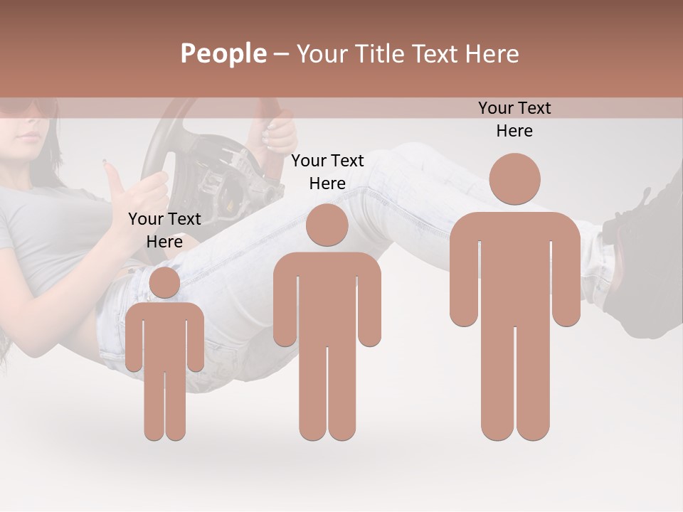 Unreal Humor Background PowerPoint Template