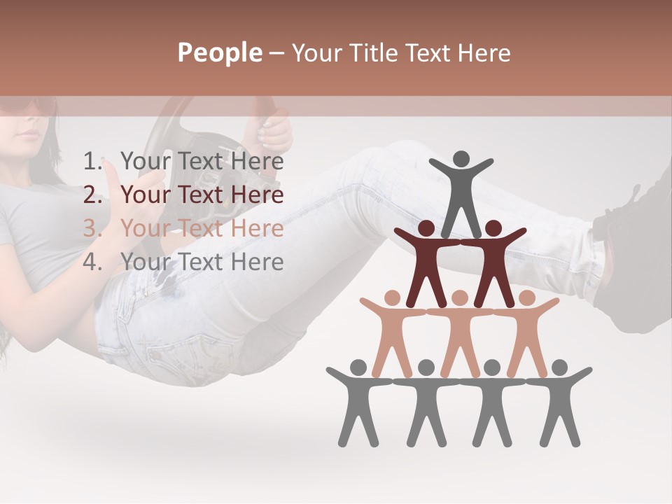 Unreal Humor Background PowerPoint Template