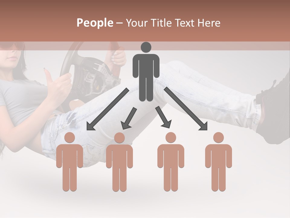 Unreal Humor Background PowerPoint Template