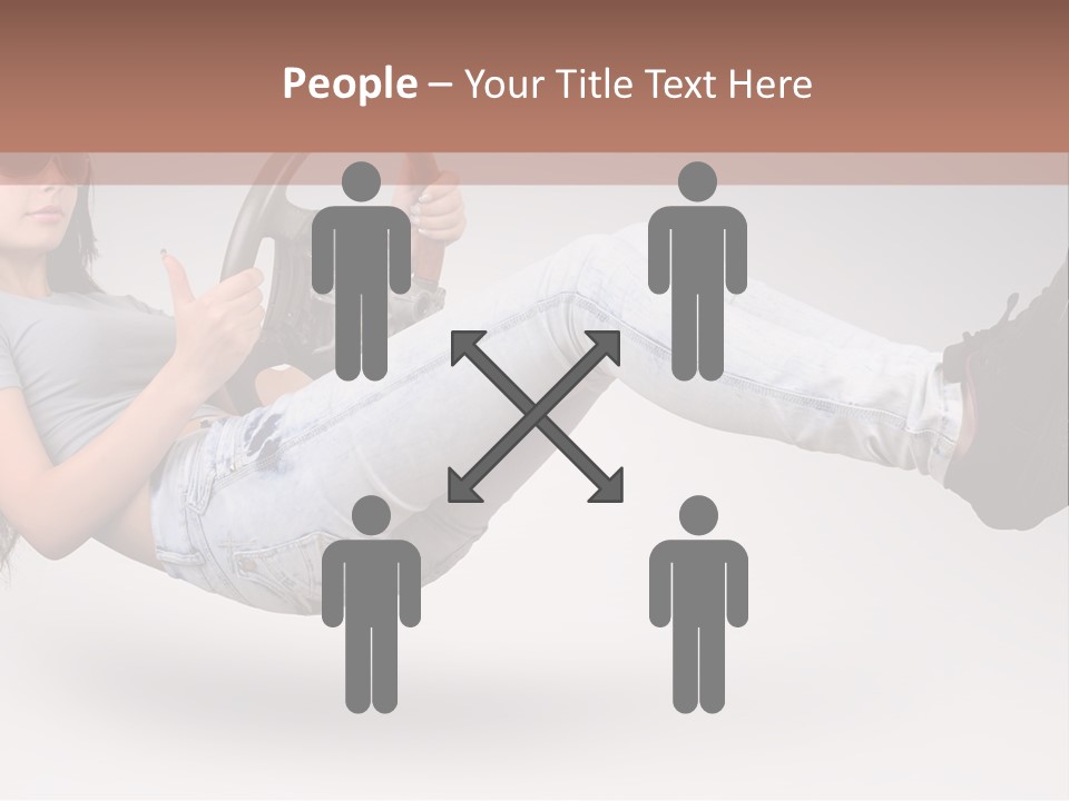 Unreal Humor Background PowerPoint Template