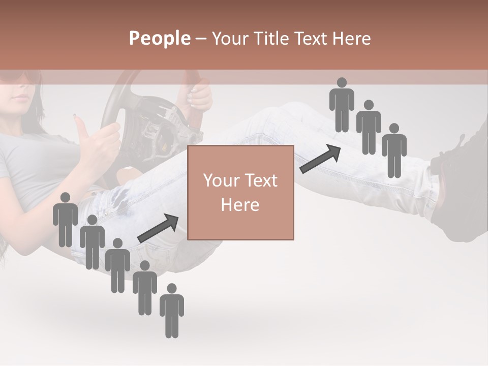 Unreal Humor Background PowerPoint Template