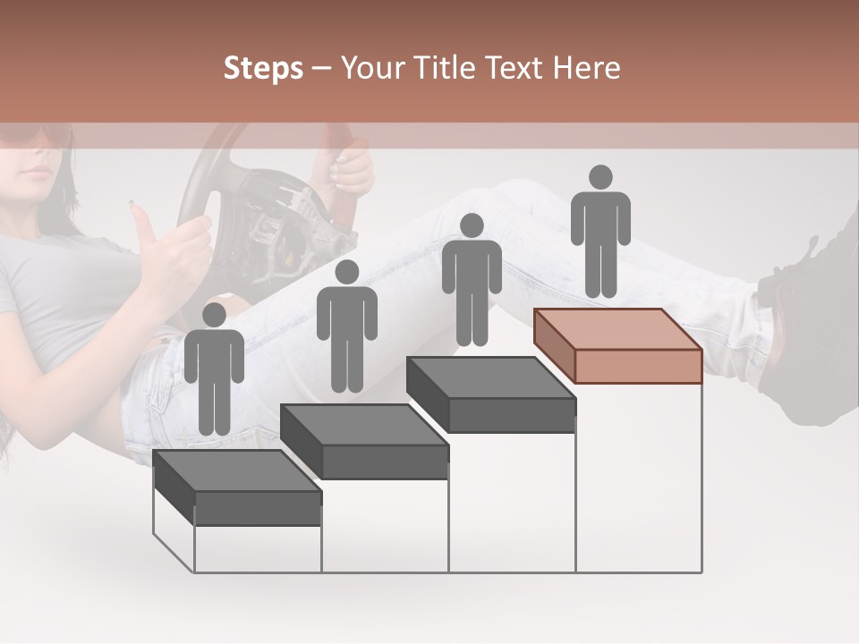 Unreal Humor Background PowerPoint Template