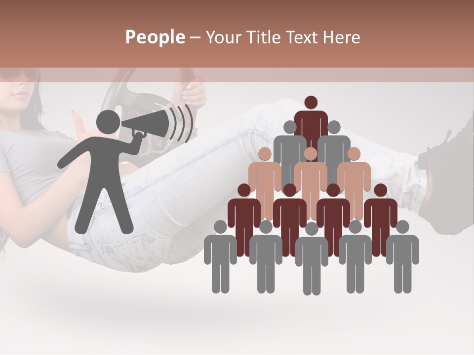 Unreal Humor Background PowerPoint Template