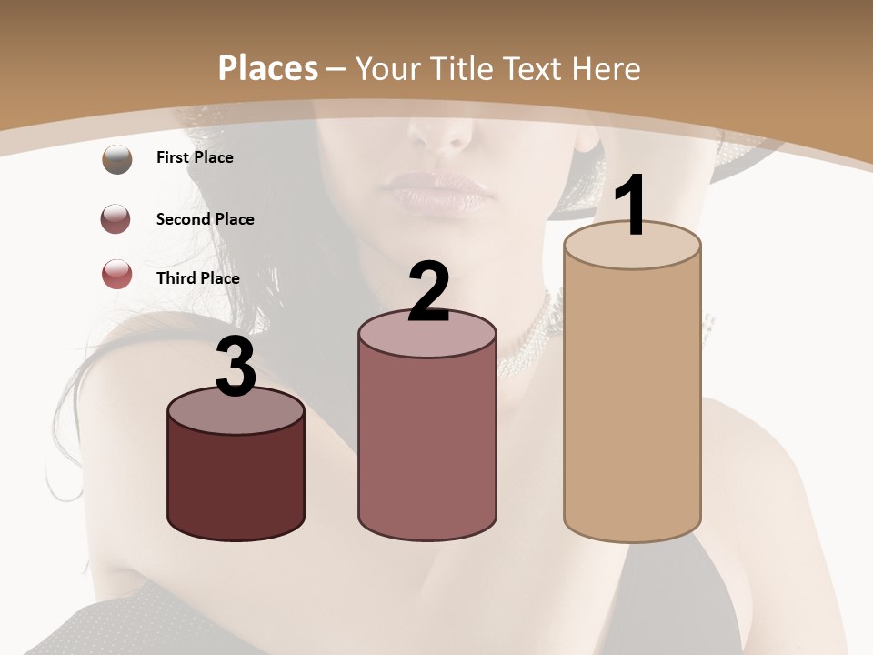 Isolated Skin Long PowerPoint Template