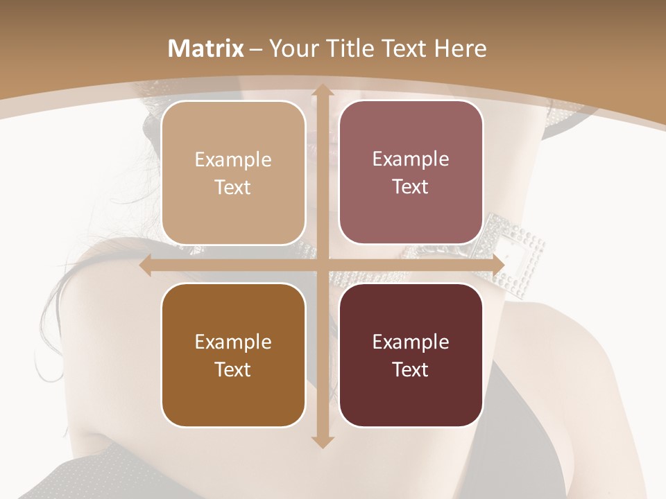 Isolated Skin Long PowerPoint Template