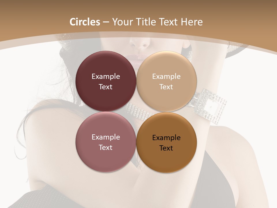 Isolated Skin Long PowerPoint Template