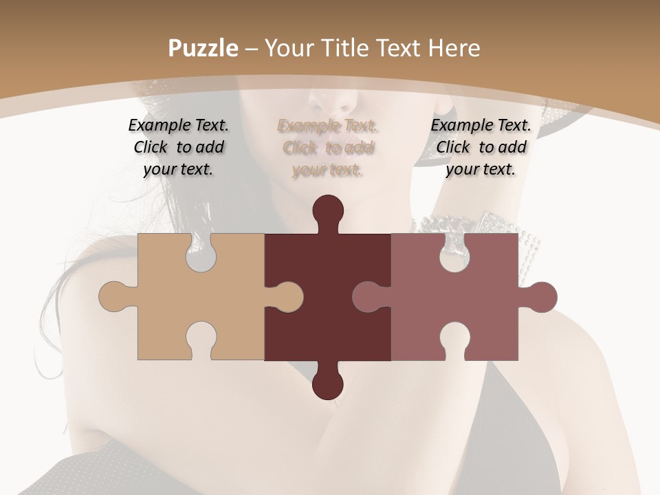 Isolated Skin Long PowerPoint Template