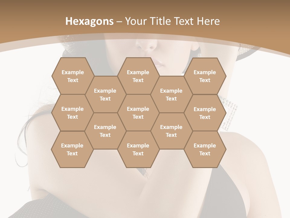 Isolated Skin Long PowerPoint Template