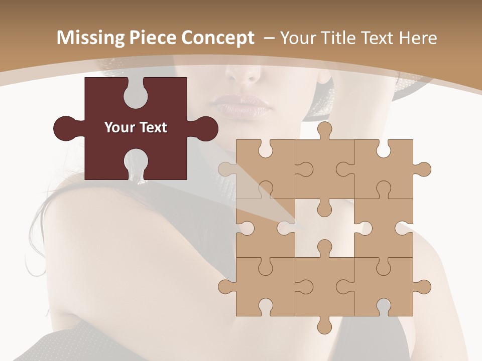 Isolated Skin Long PowerPoint Template