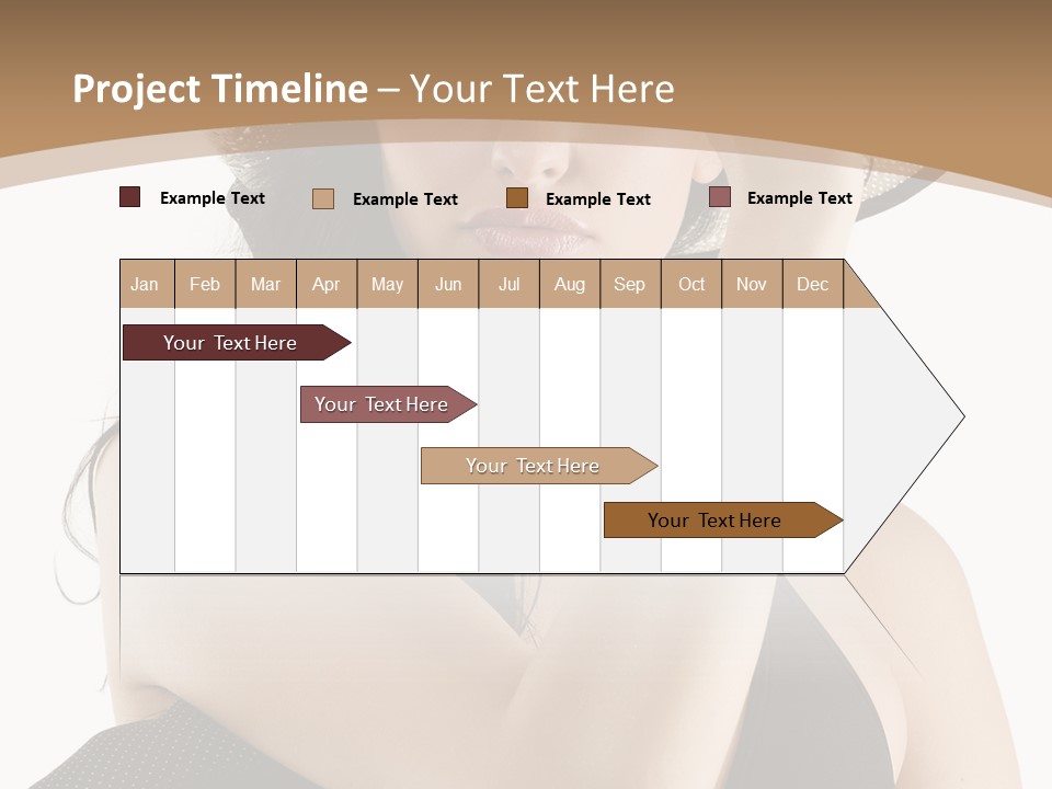 Isolated Skin Long PowerPoint Template