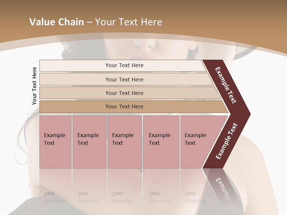 Isolated Skin Long PowerPoint Template