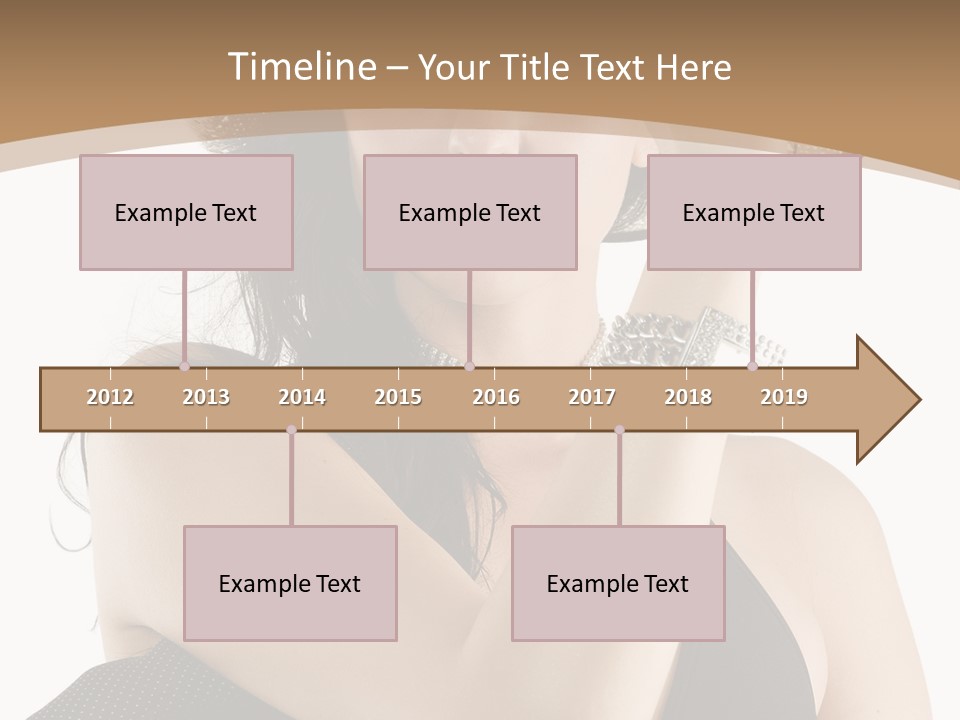 Isolated Skin Long PowerPoint Template