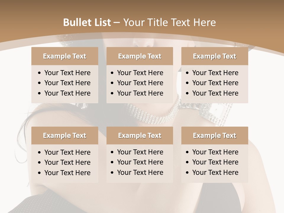 Isolated Skin Long PowerPoint Template
