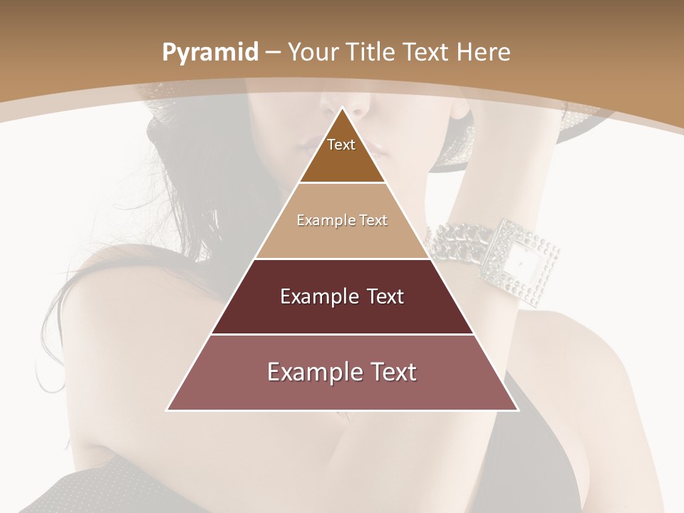 Isolated Skin Long PowerPoint Template