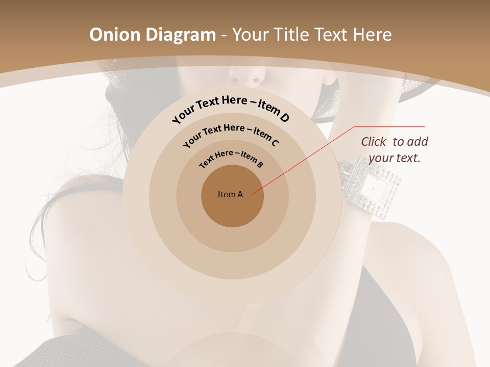 Isolated Skin Long PowerPoint Template