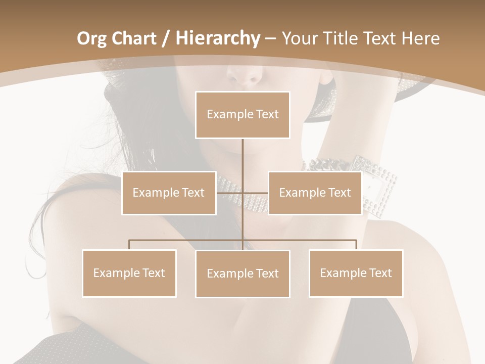 Isolated Skin Long PowerPoint Template