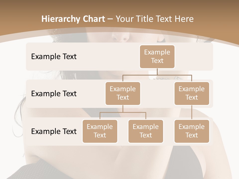 Isolated Skin Long PowerPoint Template