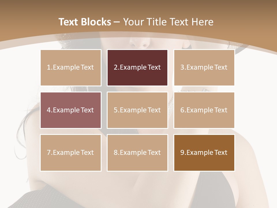 Isolated Skin Long PowerPoint Template