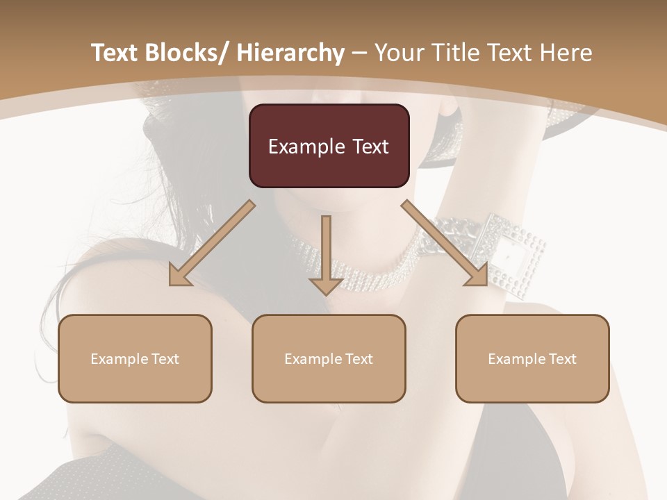 Isolated Skin Long PowerPoint Template