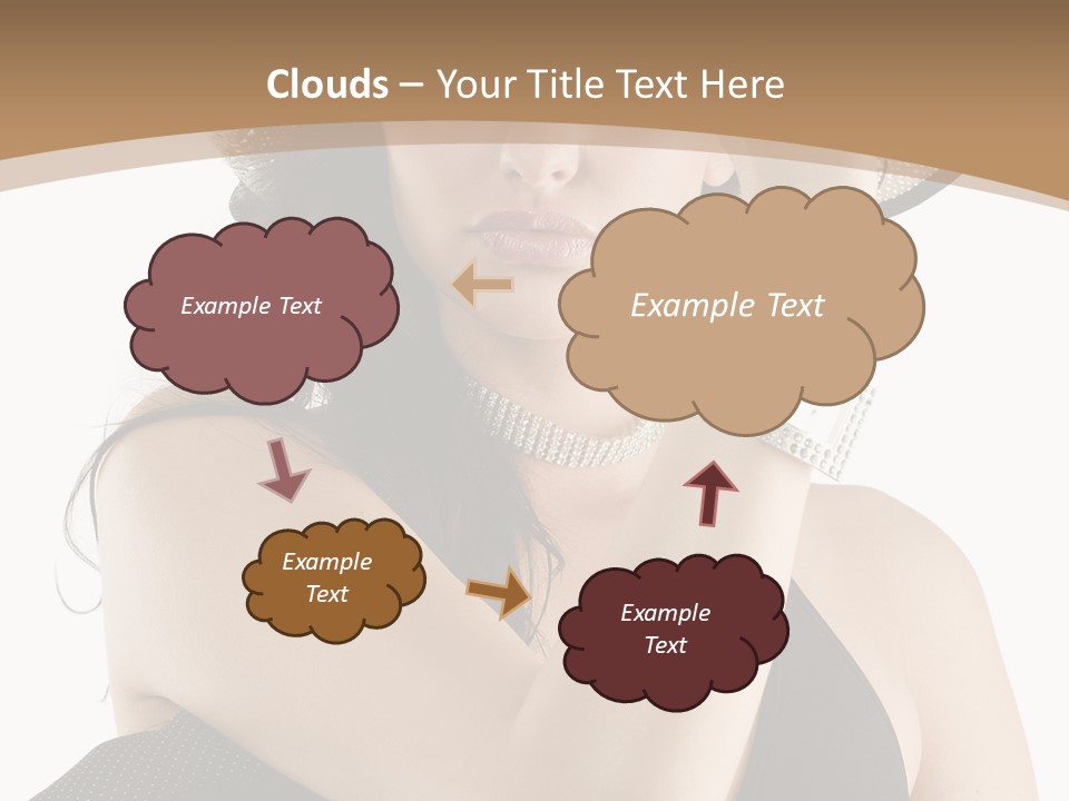 Isolated Skin Long PowerPoint Template