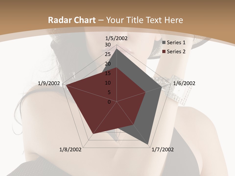 Isolated Skin Long PowerPoint Template