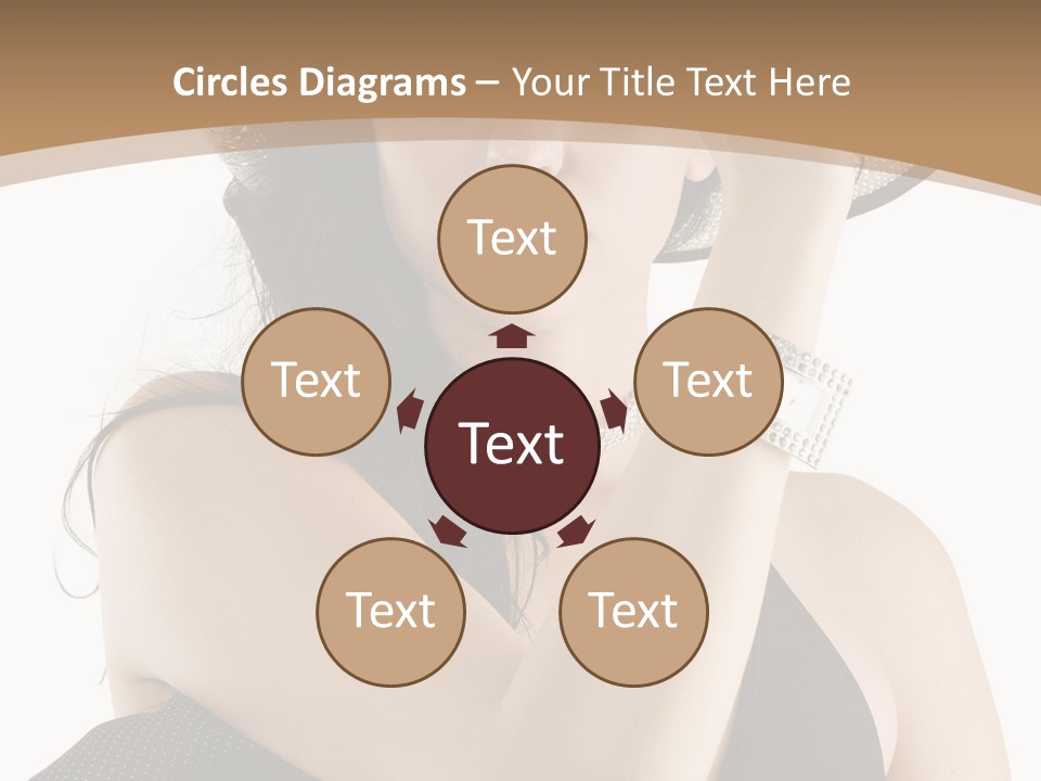 Isolated Skin Long PowerPoint Template