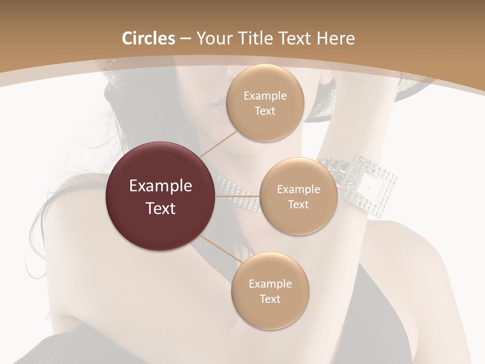 Isolated Skin Long PowerPoint Template