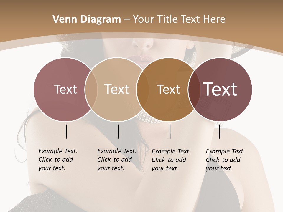 Isolated Skin Long PowerPoint Template