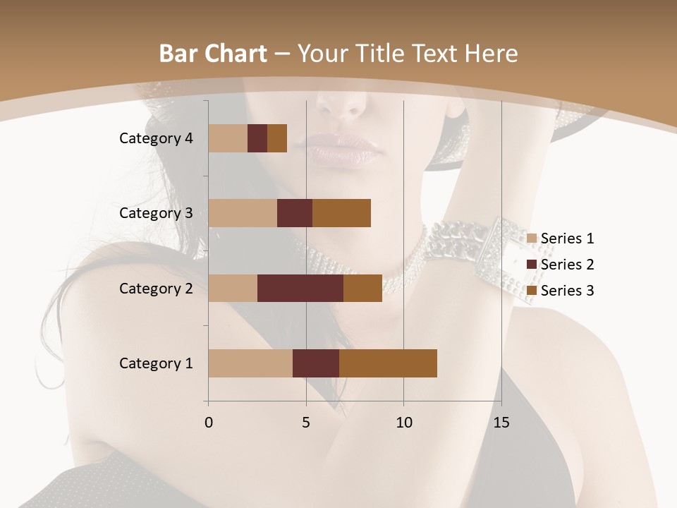 Isolated Skin Long PowerPoint Template