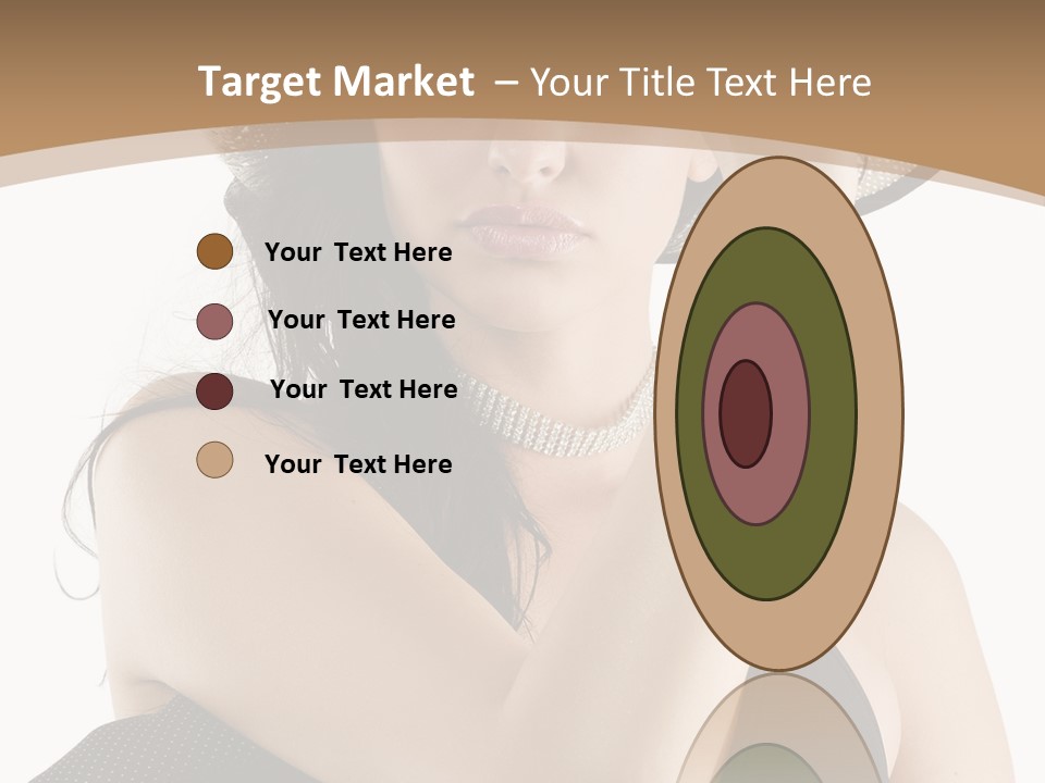 Isolated Skin Long PowerPoint Template