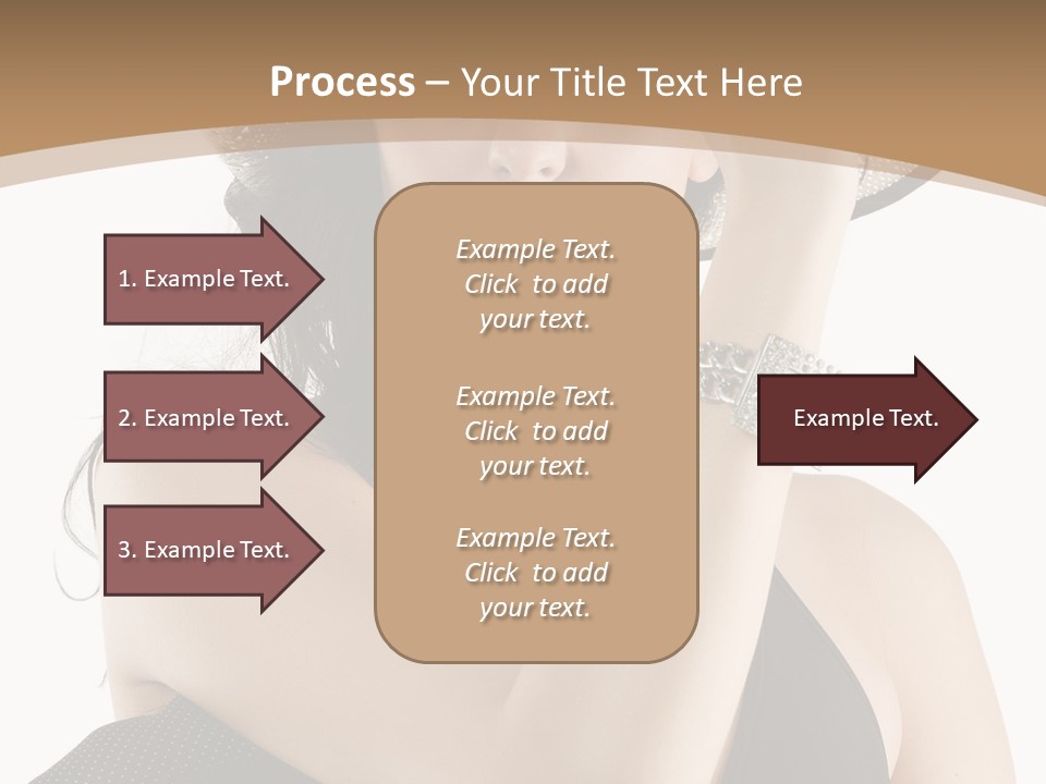 Isolated Skin Long PowerPoint Template
