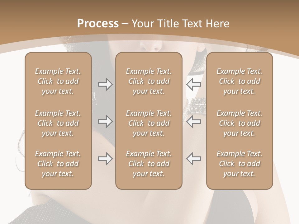 Isolated Skin Long PowerPoint Template