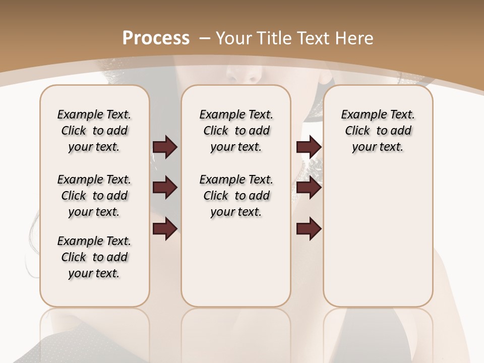 Isolated Skin Long PowerPoint Template