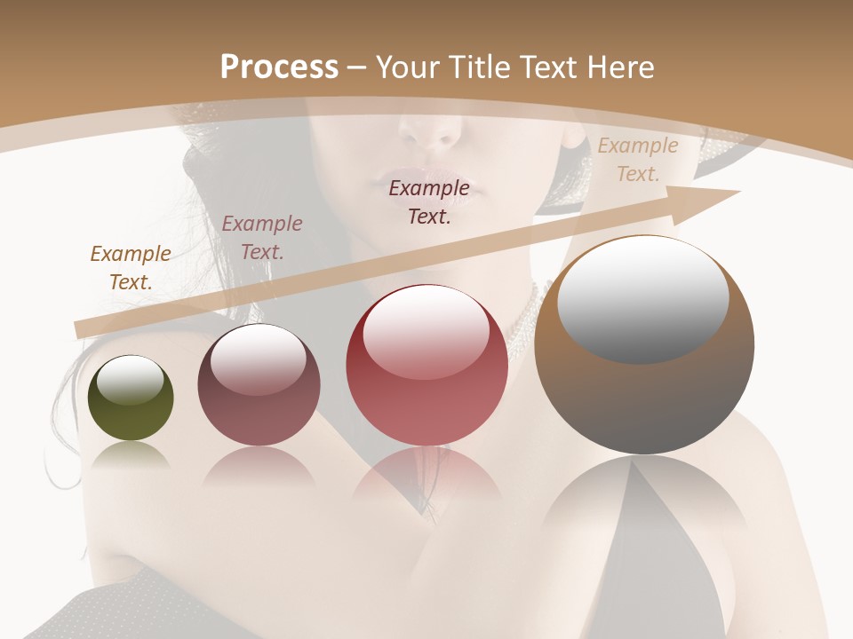 Isolated Skin Long PowerPoint Template