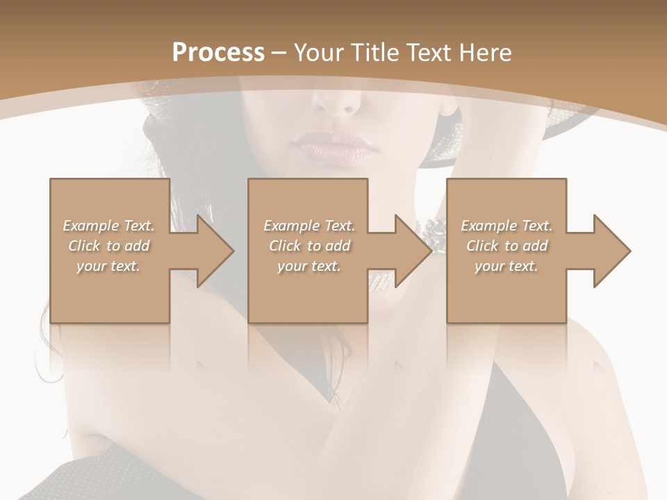 Isolated Skin Long PowerPoint Template