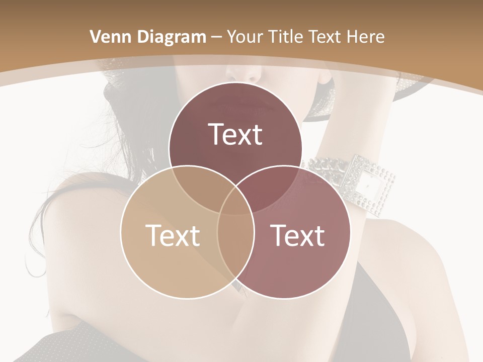 Isolated Skin Long PowerPoint Template