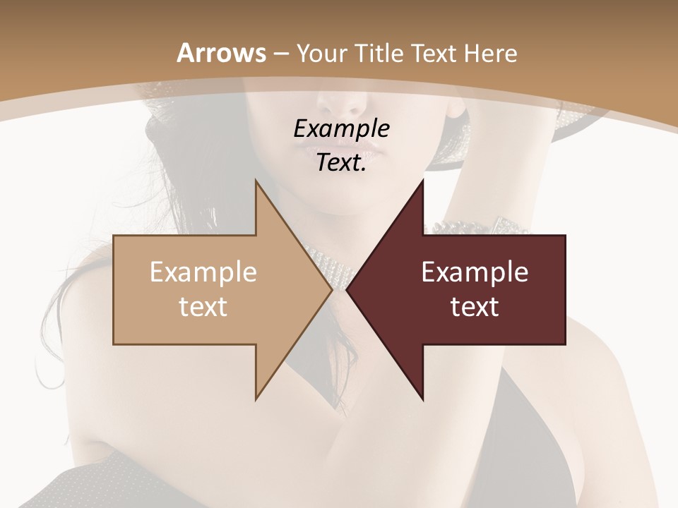 Isolated Skin Long PowerPoint Template
