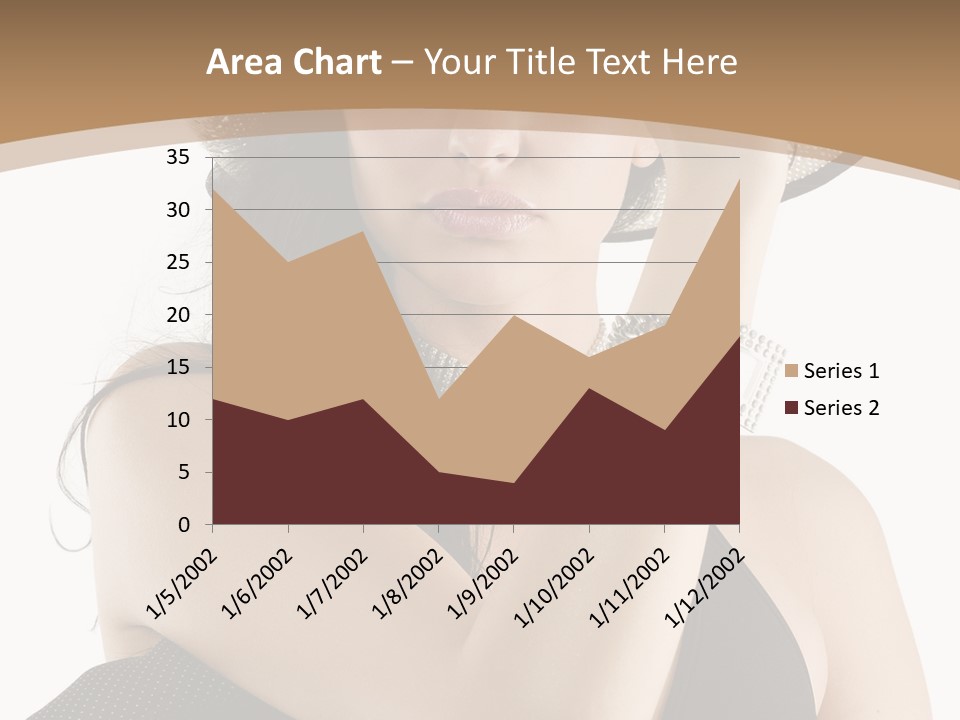 Isolated Skin Long PowerPoint Template