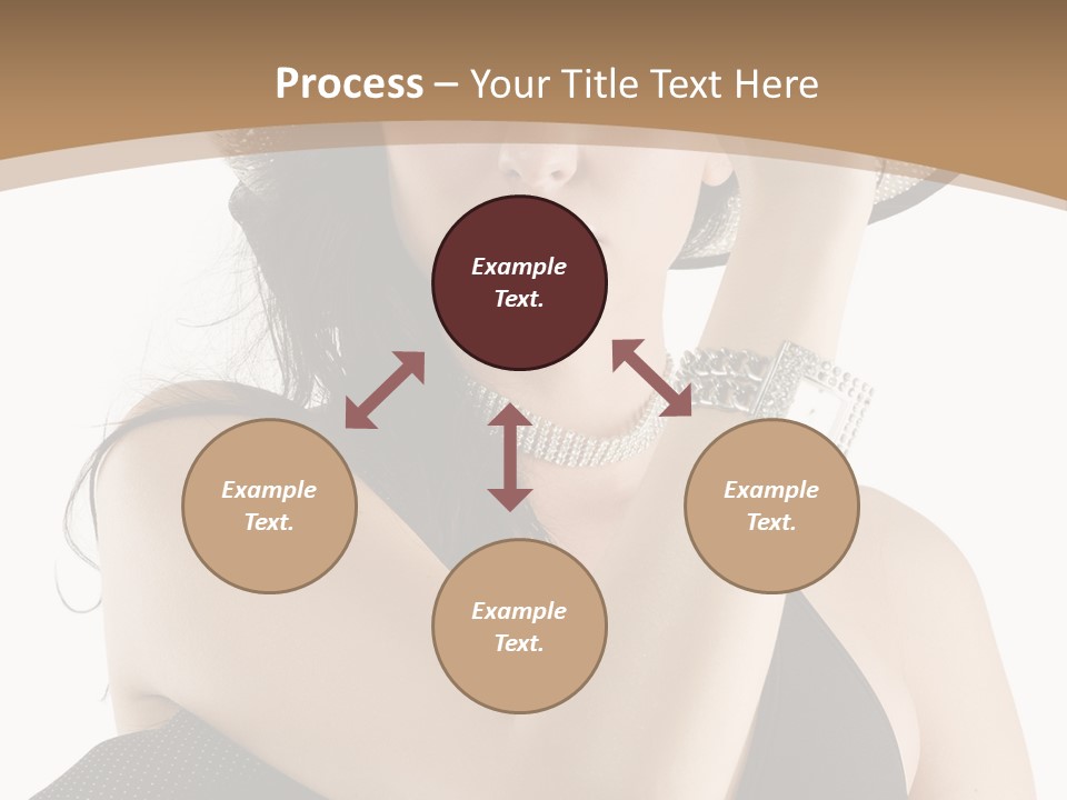 Isolated Skin Long PowerPoint Template