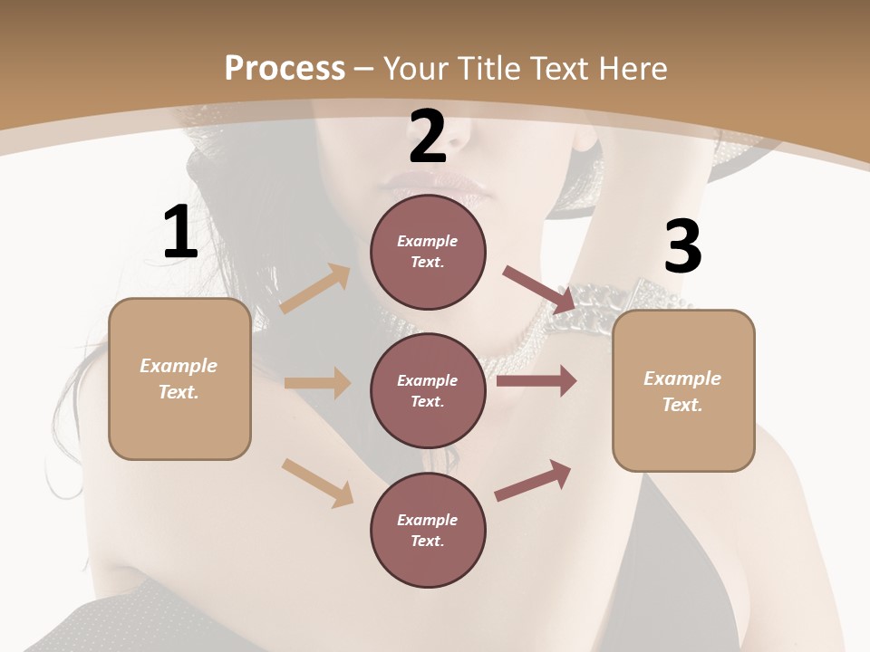 Isolated Skin Long PowerPoint Template