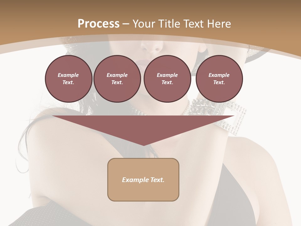 Isolated Skin Long PowerPoint Template