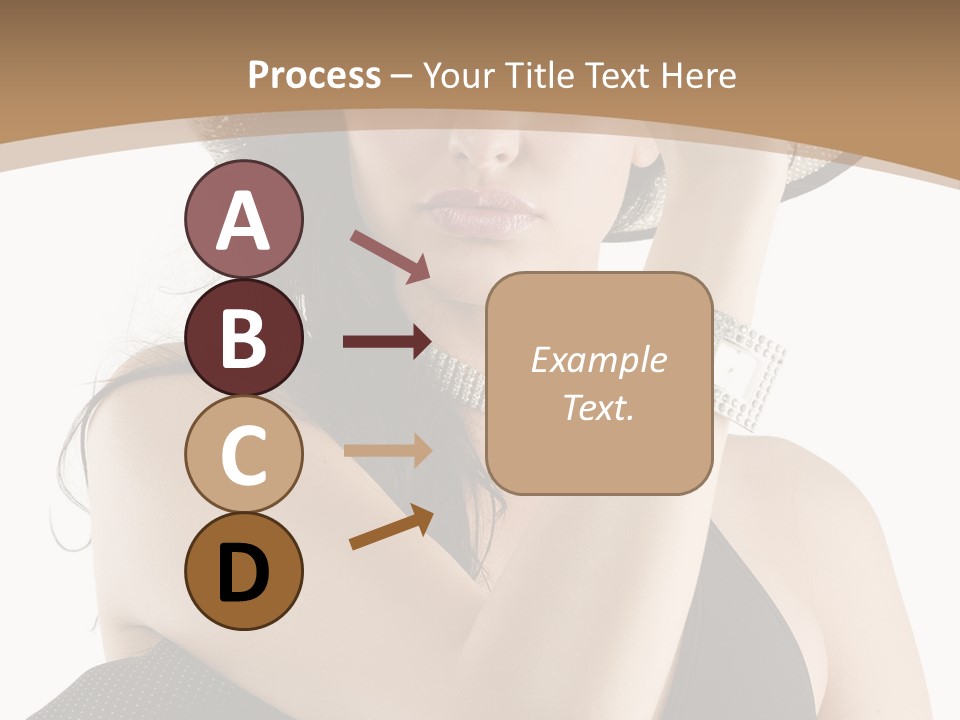 Isolated Skin Long PowerPoint Template