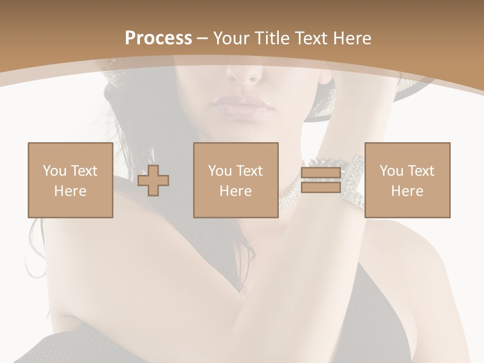 Isolated Skin Long PowerPoint Template