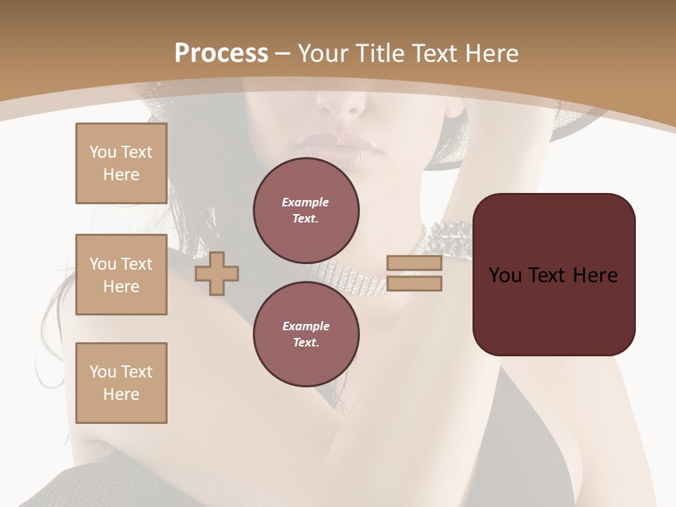 Isolated Skin Long PowerPoint Template