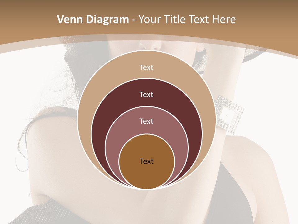 Isolated Skin Long PowerPoint Template