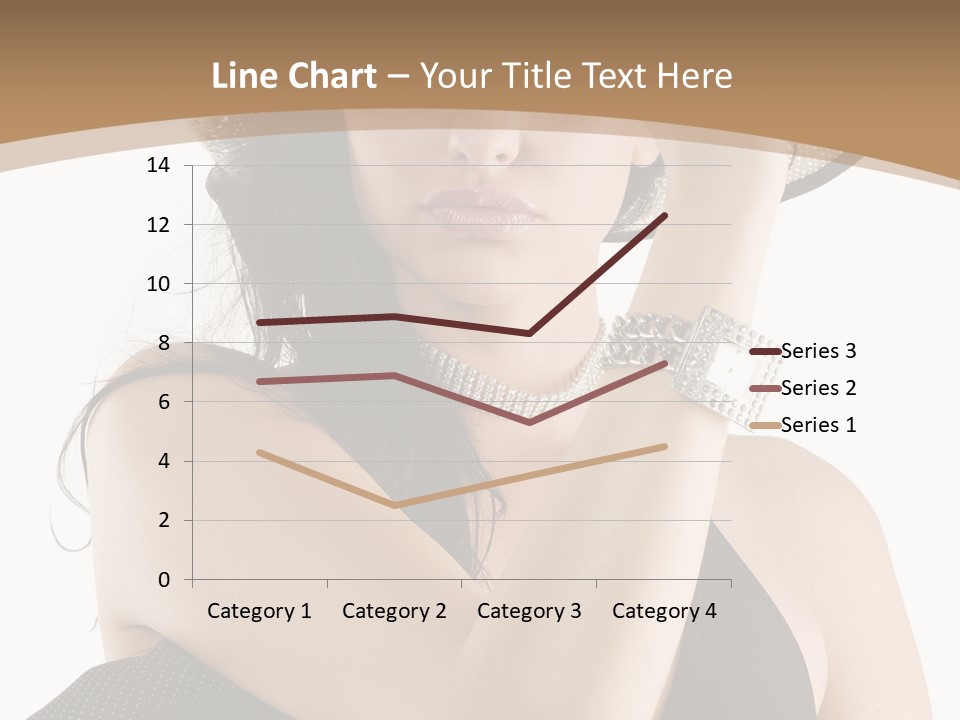 Isolated Skin Long PowerPoint Template