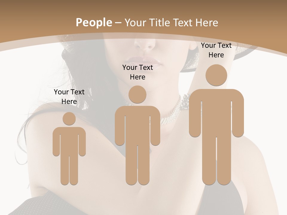 Isolated Skin Long PowerPoint Template